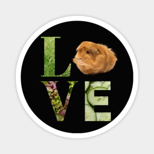 LOVE Guinea Pig Magnet